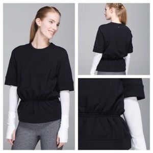 Peplum Pullover